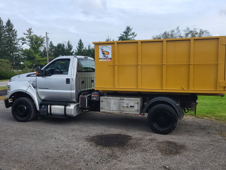 Speedy Pete's Delivery Truck 1