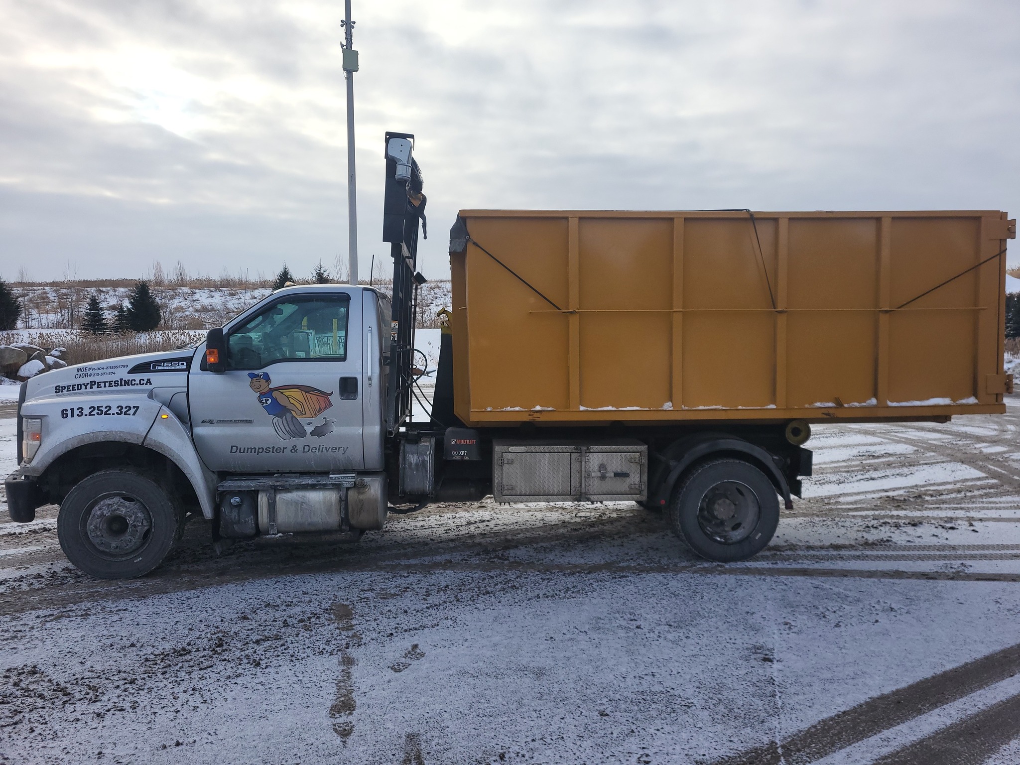 Speedy Pete's Delivery Truck 3