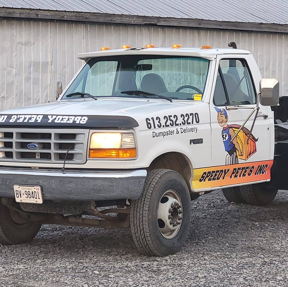 Speedy Pete's Delivery Truck 6