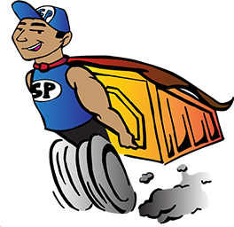 Speedy Pete's Bins Logo